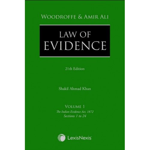 Woodroffe and Amir Ali's Law of Evidence (Set of 4 Vols.) by LexisNexis